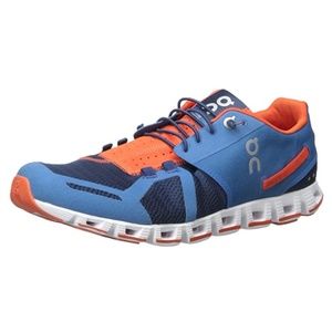 On Running Men's Cloud Shoe - Pacific/Sunset